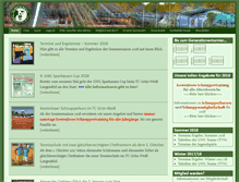 Tablet Screenshot of gwl-tennis.de